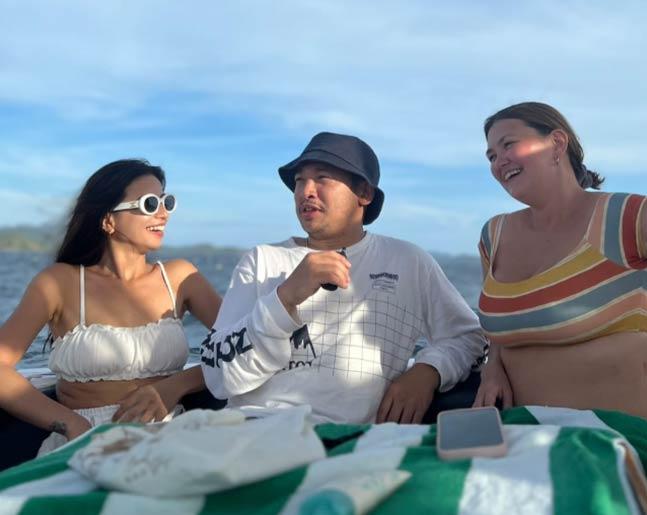 Glaiza, Angelica, and Ketchup