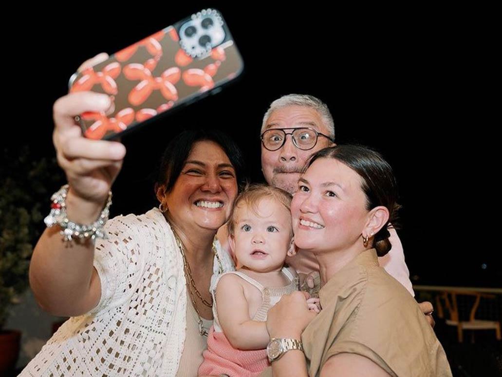 Cherry Pie Picache and Andoy Ranay