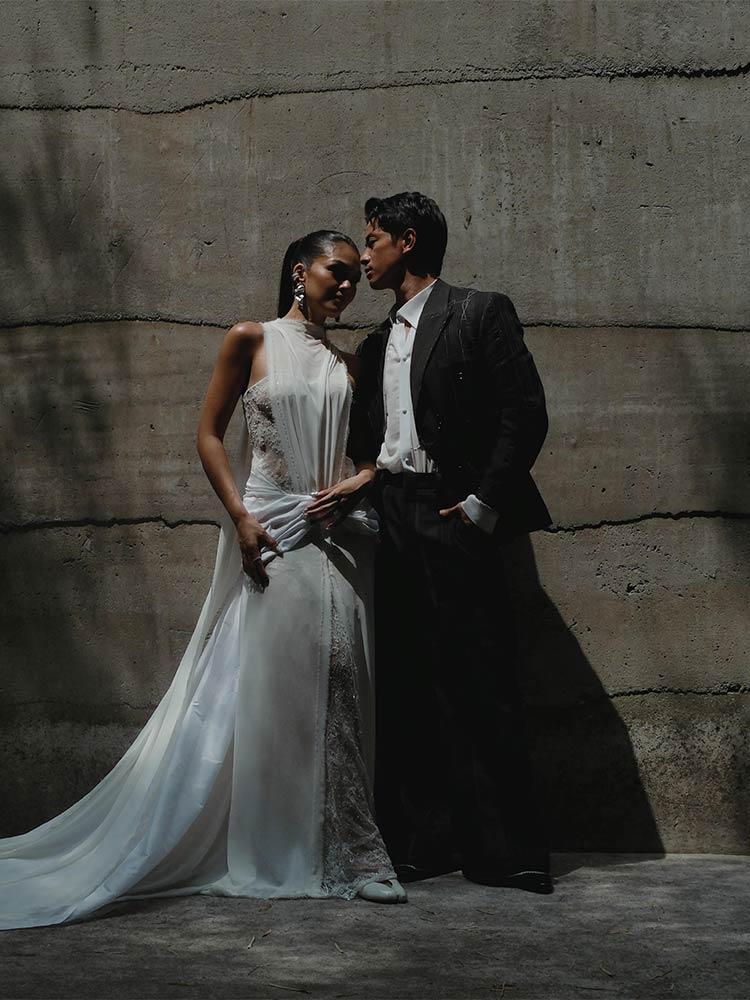 Angelique Manto and David Guison