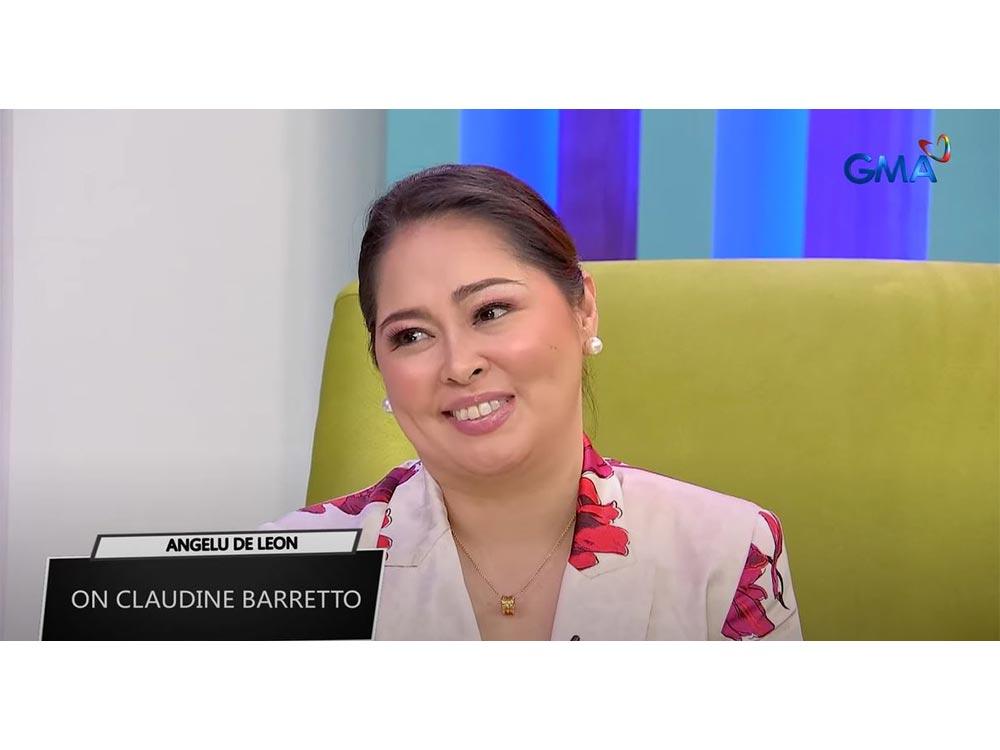 Angelu on controversy with Claudine Barretto