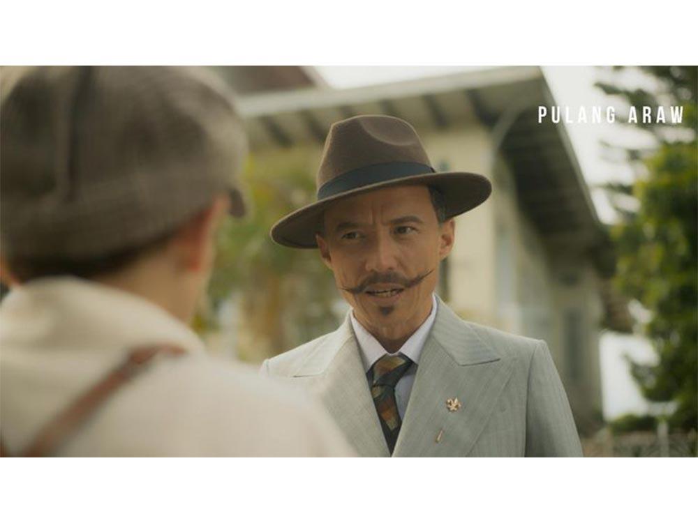 Epy Quizon on his character Julio