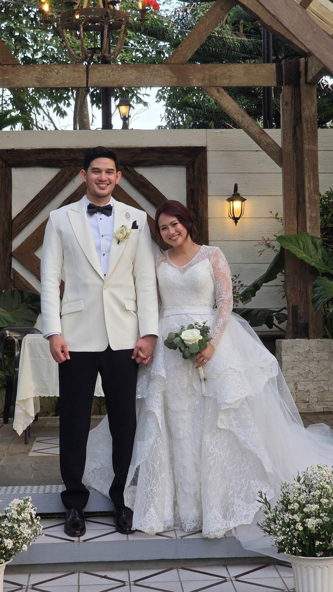 Anjo Pertierra and Eunice Jorge