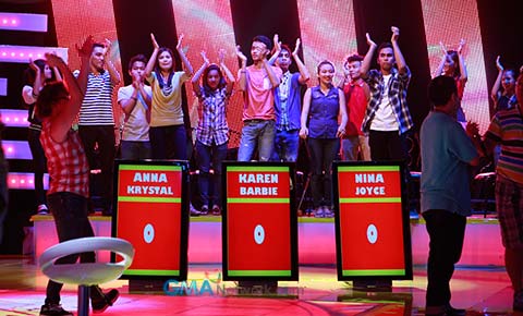 Anna, Karen at Nina, nagpatalbugan sa Celebrity Bluff