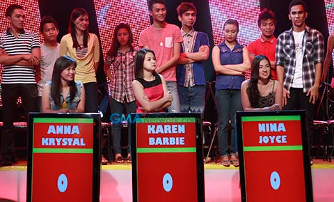 Anna, Karen at Nina, nagpatalbugan sa Celebrity Bluff