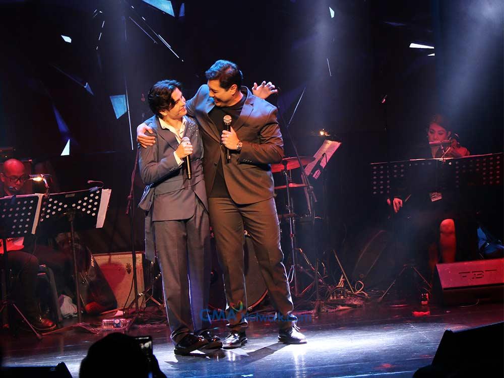 Gian Magdangal and Anthony Rosaldo