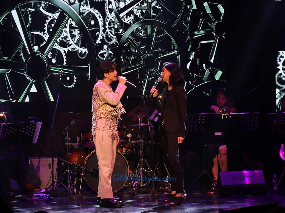 Ms. Menchu Lauchengco-Yulo and Anthony Rosaldo