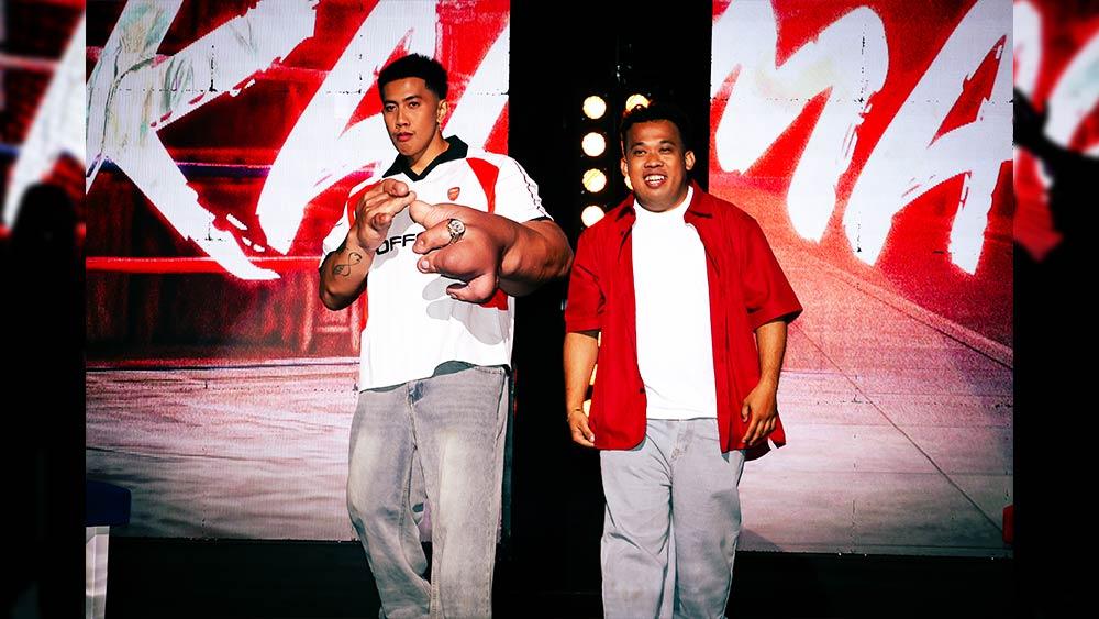 Hellboy and Meong