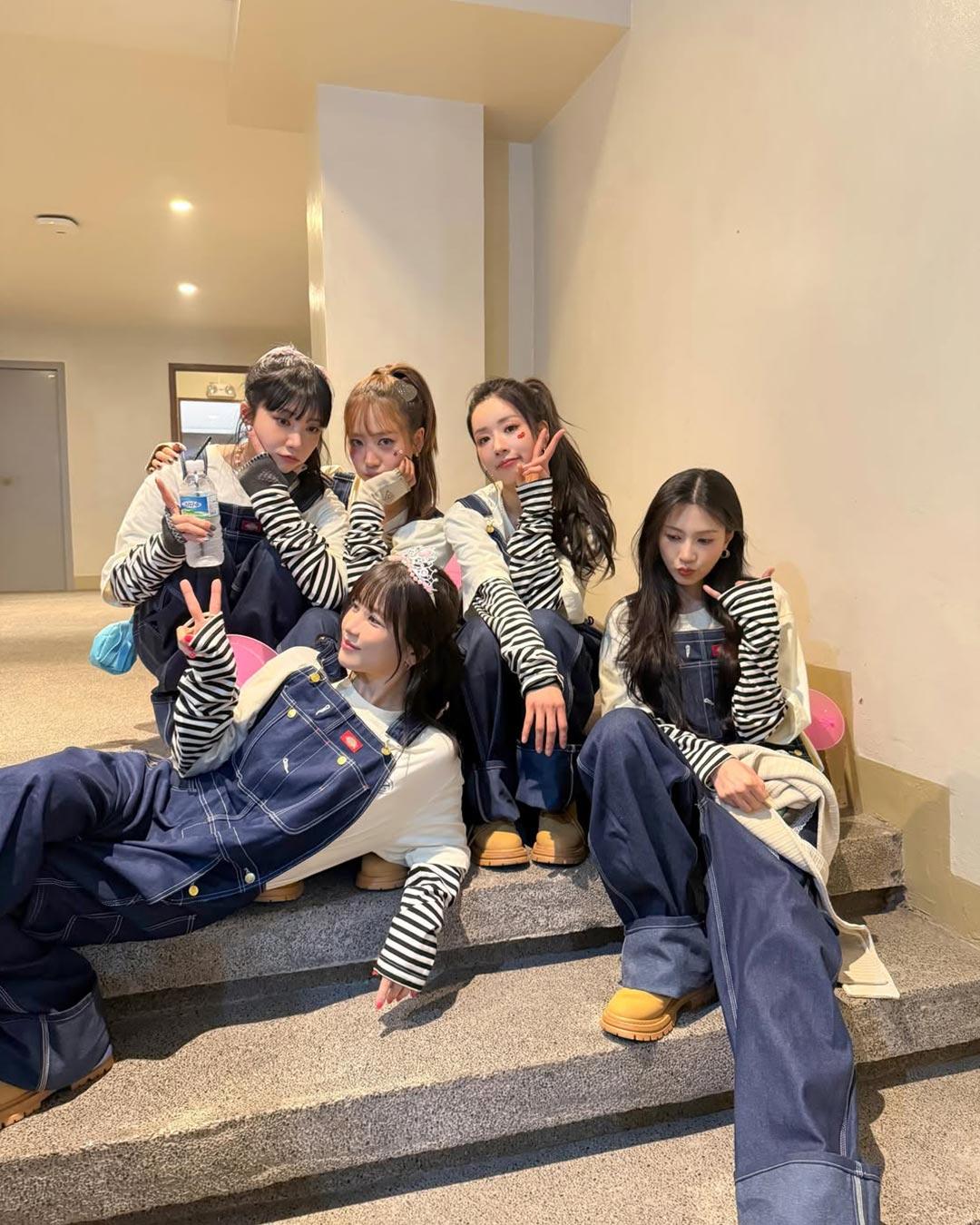 Apink throwback