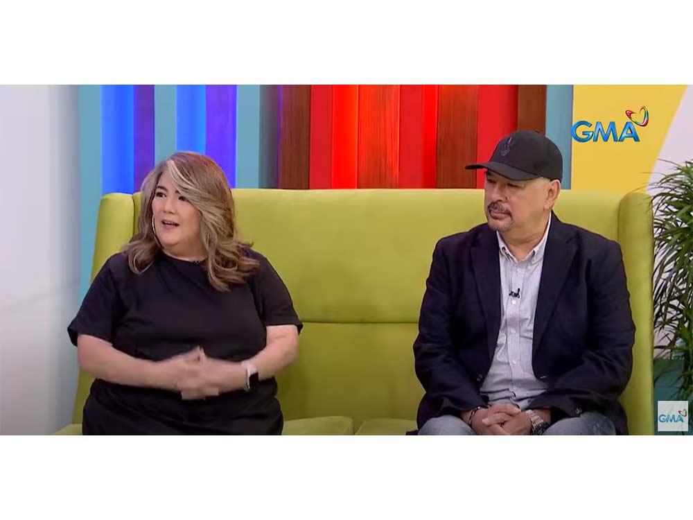 Arlene Muhlach and Al Tantay