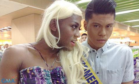 Inday and Jerald