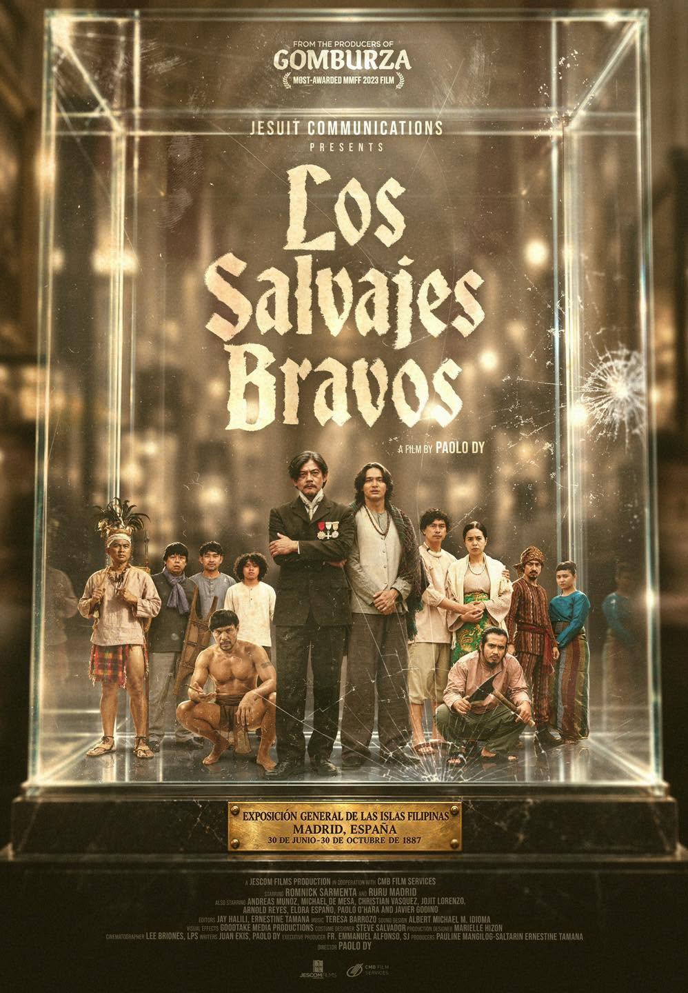 Los Salvajes Bravos