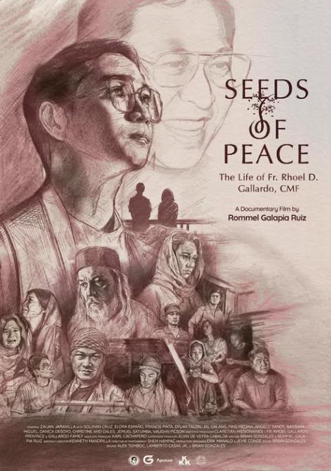 Seeds of Peace: The Life of Fr. Rhoel D. Gallardo, CMF