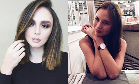 Georgina and Jessica