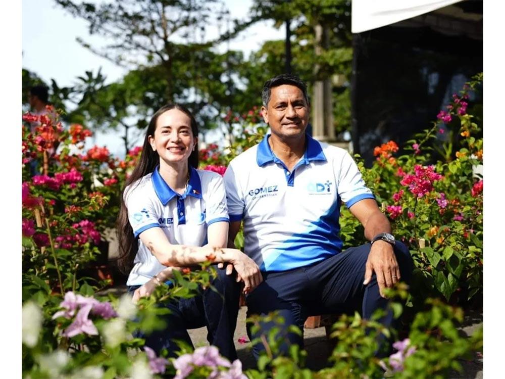 Richard Gomez and Lucy Torres-Gomez