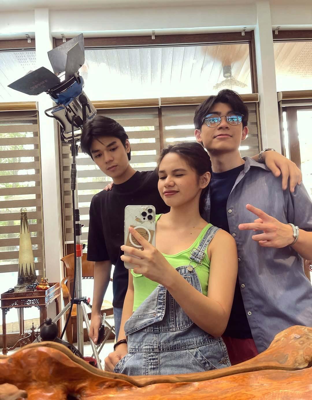 Ashley, Marco, at JC