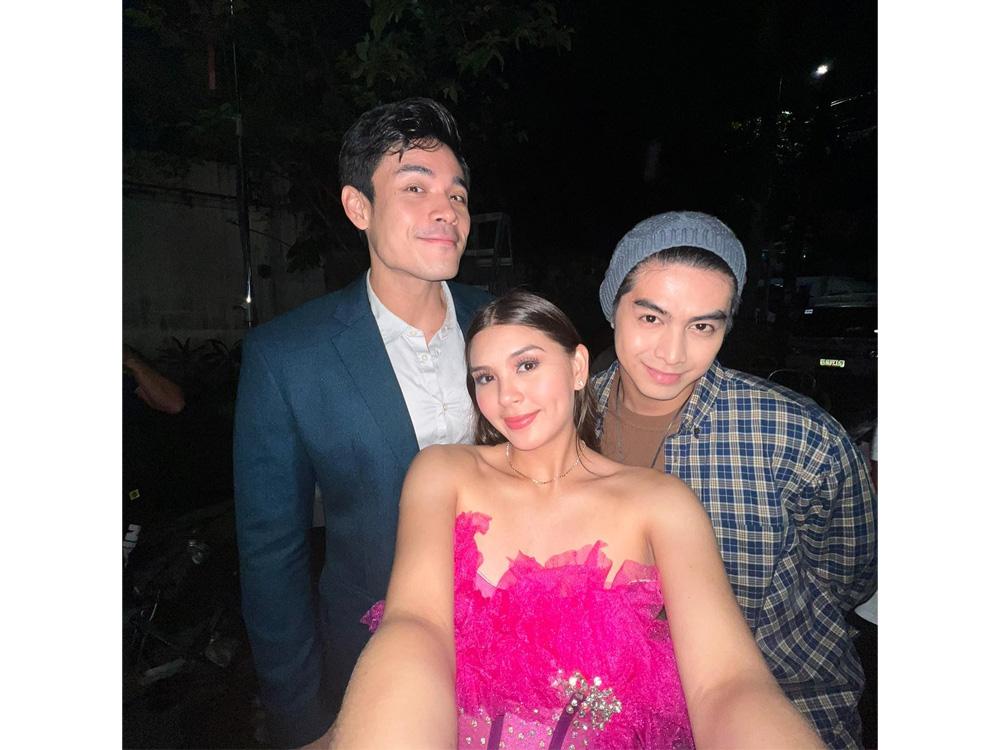 Xian Lim and Kim Perez