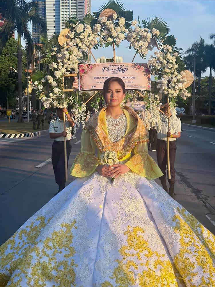 Flores de Mayo sagala