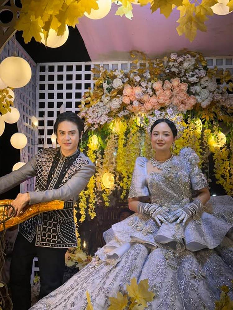 Inah de Belen and Jake Vargas