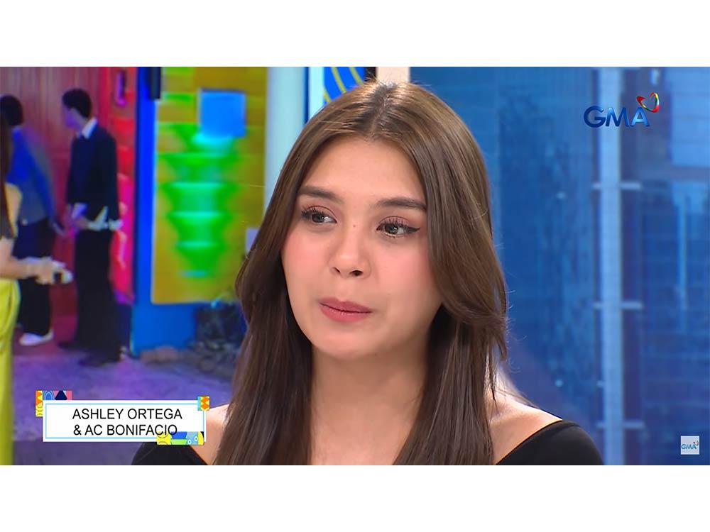 Fixing her relationship