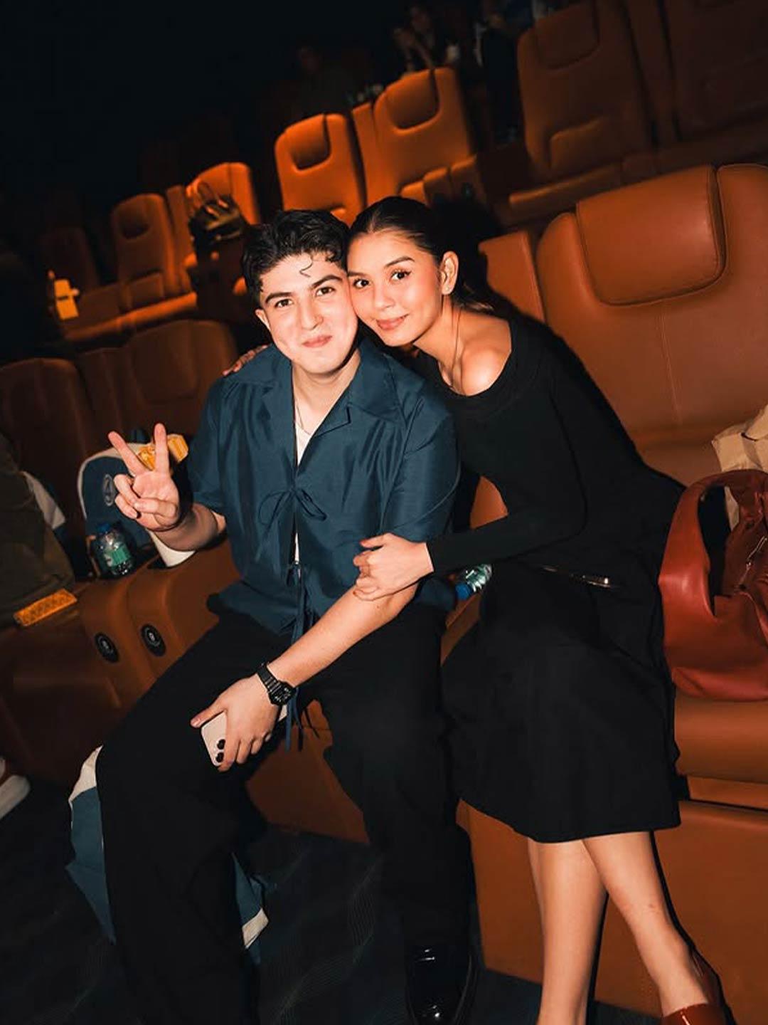 Ashley Ortega and Mavy Legaspi