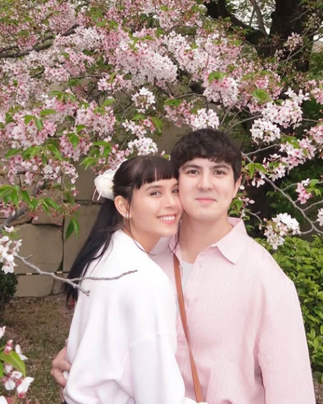 Ashley Ortega and Mavy Legaspi 