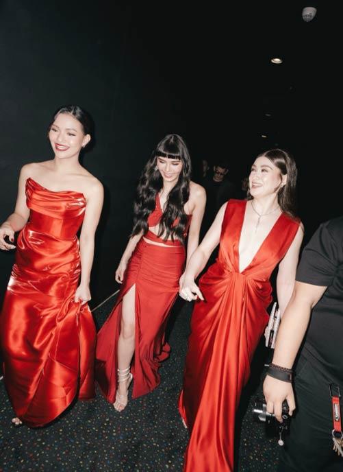 Carla Abellana and Althea Ablan