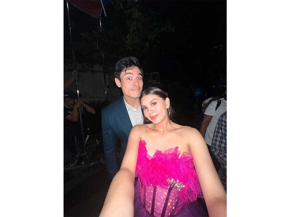 Ashley Ortega and Xian Lim