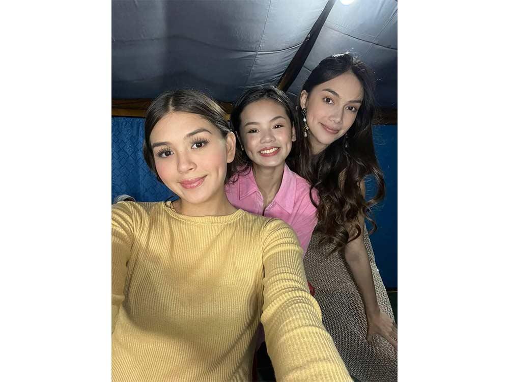 Ponggay, Sonja, and Monique