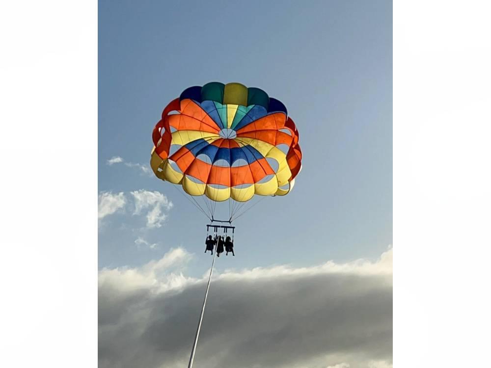 Parasailing