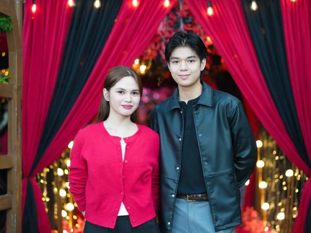 Ashley Sarmiento and Marco Masa