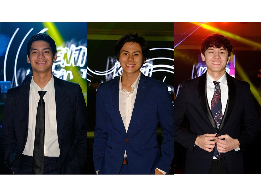 Sean Lucas, Bryce Eusebio, Josh Ford