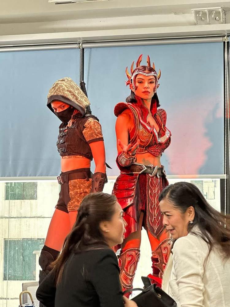 Pag-amin ng sakim na developer