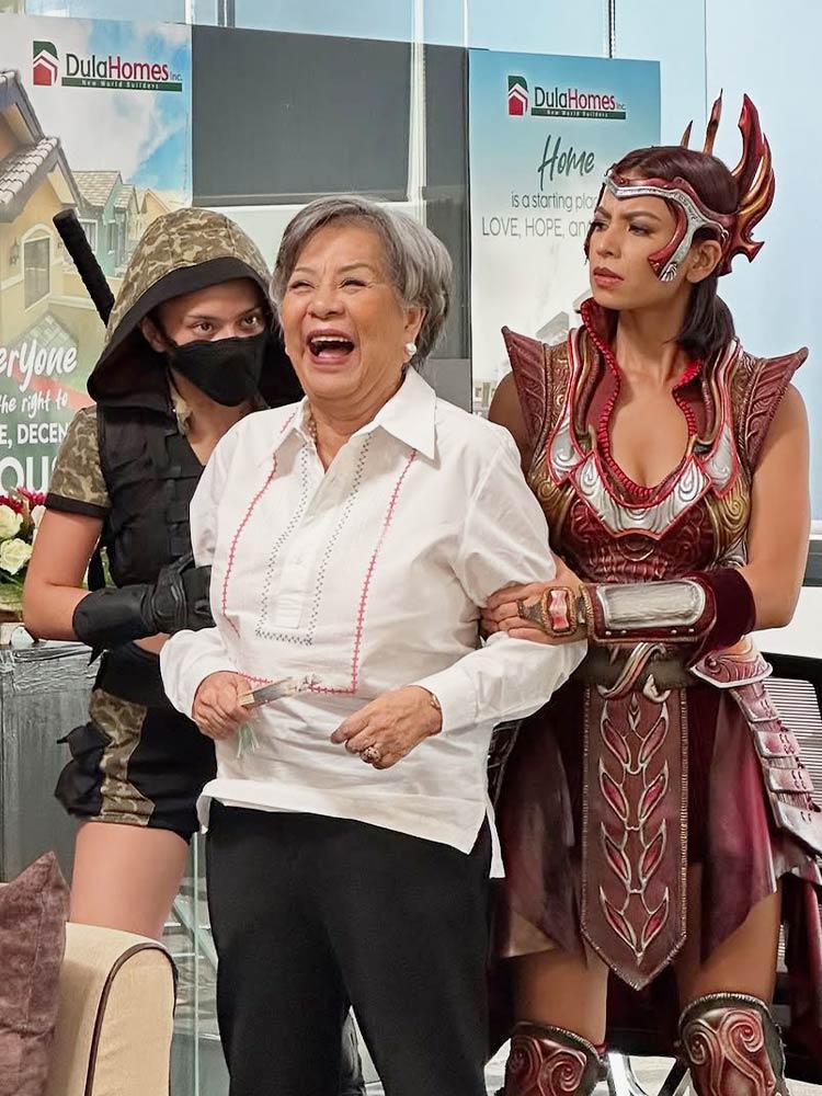 Pirena at Terra laban sa sakim na gobernador at developer