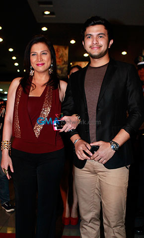 At the advance screening and press conference of 'Indio'