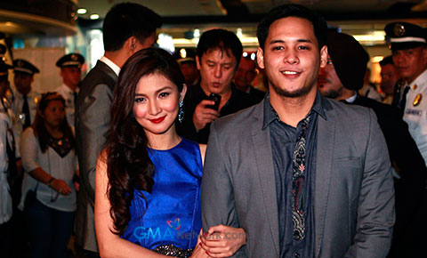 At the advance screening and press conference of 'Indio'