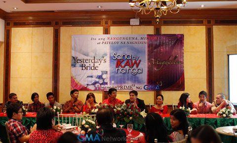 At the GMA Afternoon Prime Thanksgiving Dinner