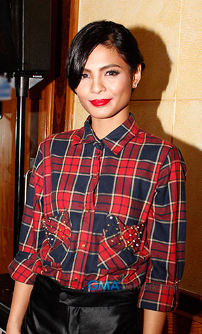 At the GMA Afternoon Prime Thanksgiving Dinner