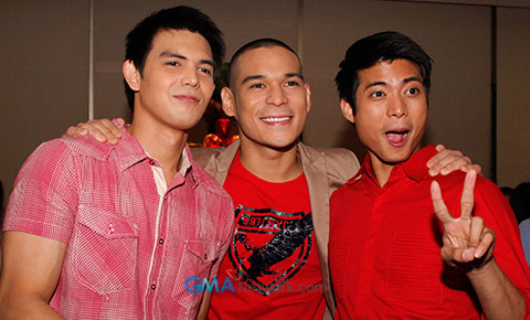 At the GMA Afternoon Prime Thanksgiving Dinner