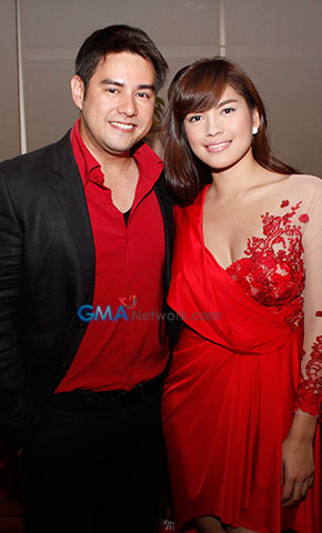 At the GMA Afternoon Prime Thanksgiving Dinner