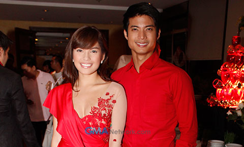 At the GMA Afternoon Prime Thanksgiving Dinner