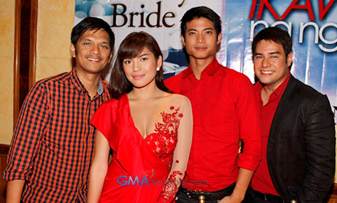 At the GMA Afternoon Prime Thanksgiving Dinner