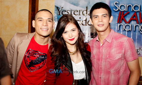 At the GMA Afternoon Prime Thanksgiving Dinner