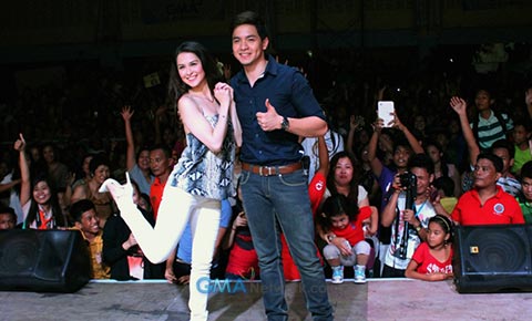 At the heart of Bicolandia with Marian and Alden