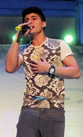 At the heart of Bicolandia with Marian and Alden