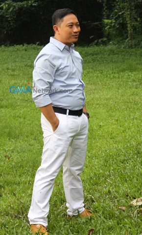 Scenes from the Station ID shoot (Part 3)