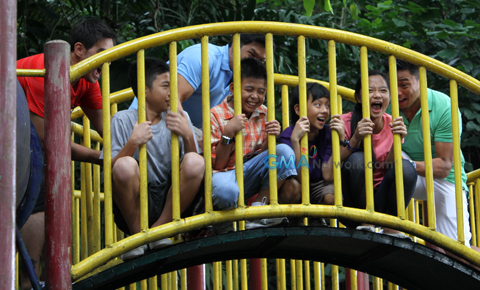 Scenes from the Station ID shoot (Part 3)