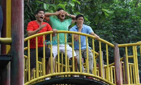 Scenes from the Station ID shoot (Part 3)