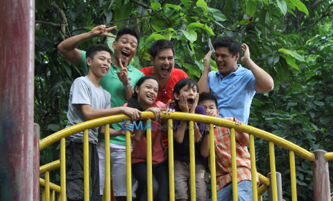 Scenes from the Station ID shoot (Part 3)