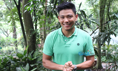 Scenes from the Station ID shoot (Part 3)