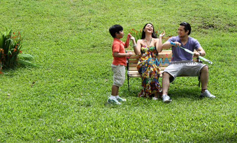 Scenes from the Station ID shoot (Part 3)